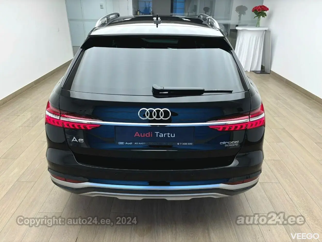 Audi A6 allroad 50 TDI quattro 3.0 V6 210kW 3.0 210kW